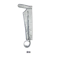Masseur électrique à Compression d'air à 6 cavités, accessoire de jambe, bras, taille, botte pour la Circulation, Drainage lymphatique, Machine de pressothérapie 2