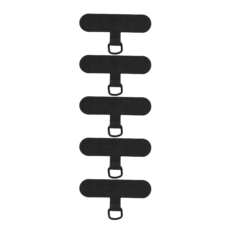 Universal Nylon Phone Tether Tab – Durable Lanyard Safety Connector Replacement for Full-Cover Smartphone Cases