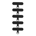 5Pcs Nylon Black