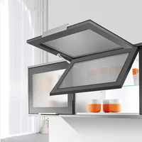 20N-200N ทองแดง Force ตู้ประตูลิฟท์สนับสนุนแก๊สบานพับไฮดรอลิกตู้ครัวแก๊สฤดูใบไม้ผลิบานพับเฟอร์นิเจอร์ฮาร์ดแวร์ 6