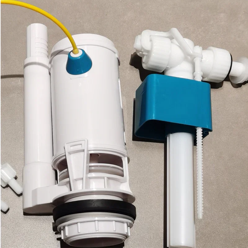 Description Picture 5 of itemWETIPS Toilet Fitting Vaule Water Saving Adjustable Flush Toilet Tank Drain Fillings System Water Saving Toilet Flush Spare Kits