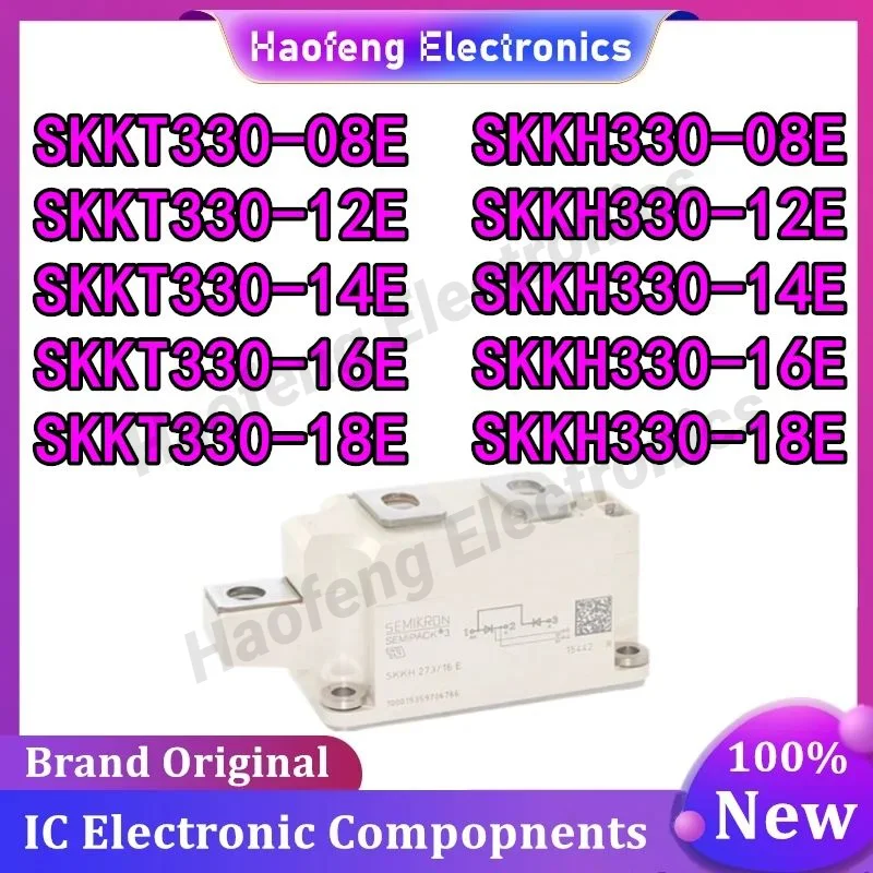 

SKKT330-18E SKKT330-16E SKKT330-14E SKKT330-12E SKKH330-14E SKKT330-08E SKKH330-18E SKKH330-12E SKKH330-16E SKKH330-08EMODULE