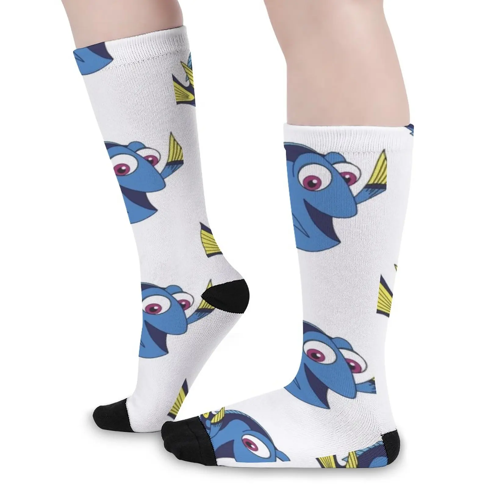 Cutie Dory Fish Socks Compression stockings luxury socks