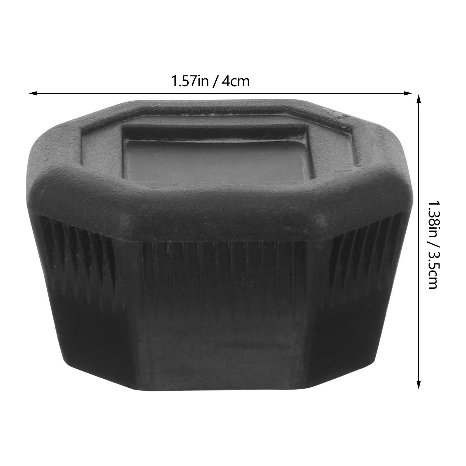 Tennis Racket Back Cover Supply Bottom Caps Plastic Handle Grip End Protective for Non-slip Racquet 6