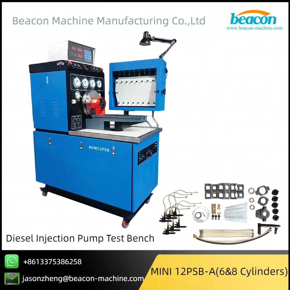

2024 New Mini12psb-A Cylinder Diesel Fuel Injection Pump Test Bench