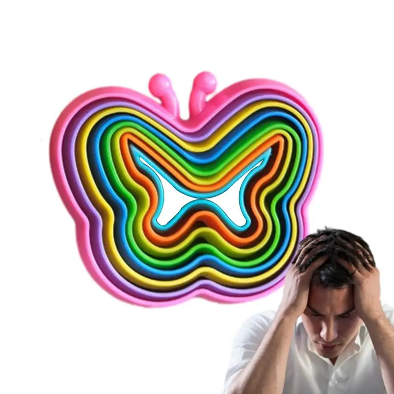 

Adults Fidget Toys Improve Concentration Fidget Toys For Kids And Adults KidsHandheld Games For Recess Team Activities