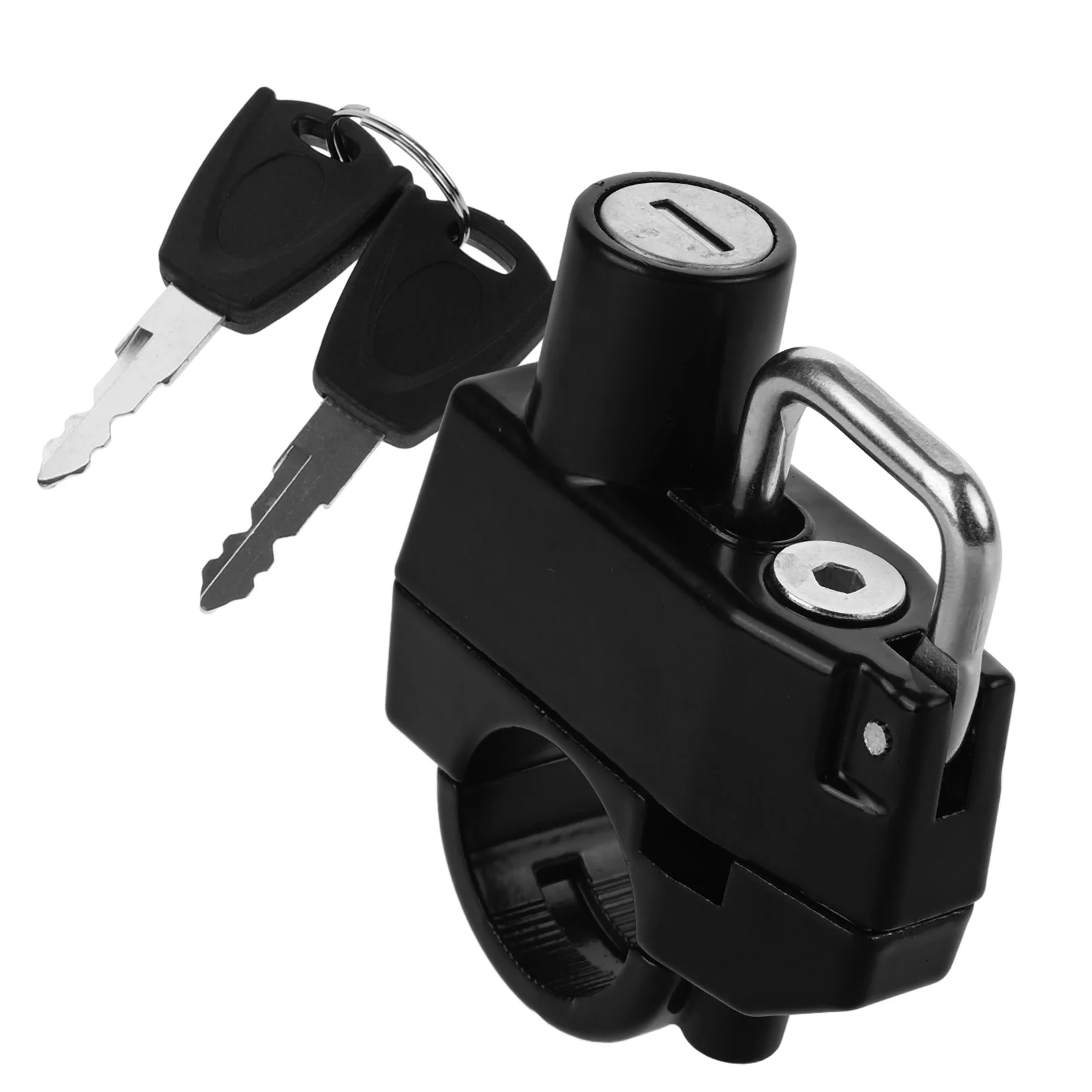 Motorcycle Handle Lock Heavy Duty Bike Handlebar Throttle Scooter Security Motorbike Brake Part