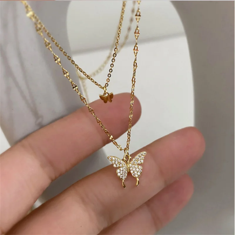 Anello con 3 ciondoli cuore pendente grande in argento