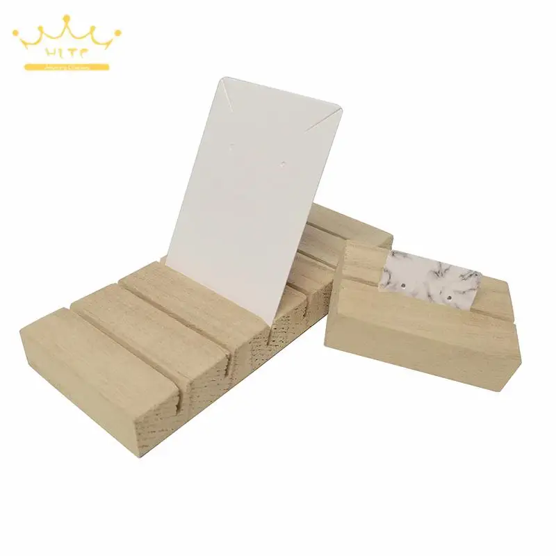 Jewellery Making Supplies Earring Display Stand for Store Earring Cards Jewelry Organizer Ring Holder Case Ring Bracelet Clips 500pcs lot 24 18mm gold and silver clothing price tags card for watch ring display supplies label jewelry handwritten