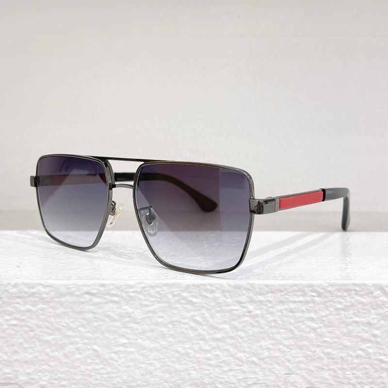 

Роскошные оригинальные солнцезащитные очки PR 142WS, классические мужские очки ручной работы 60 мм, круглые ацетатные очки, женские уличные очки UV400