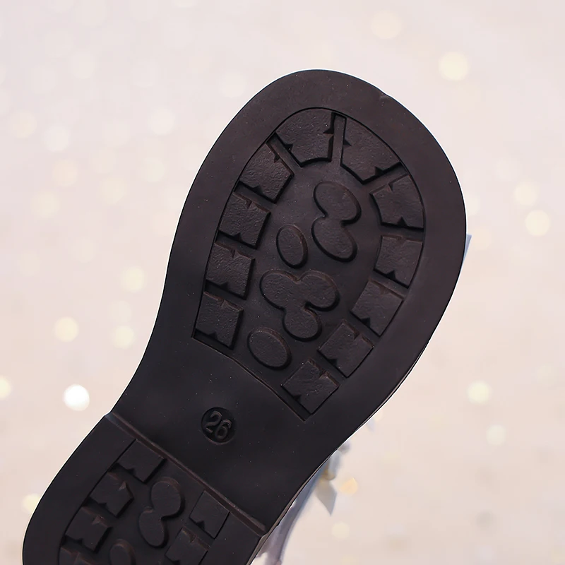 Girls Beading Sandals Non Slip Sole Toddler Beach Shoes