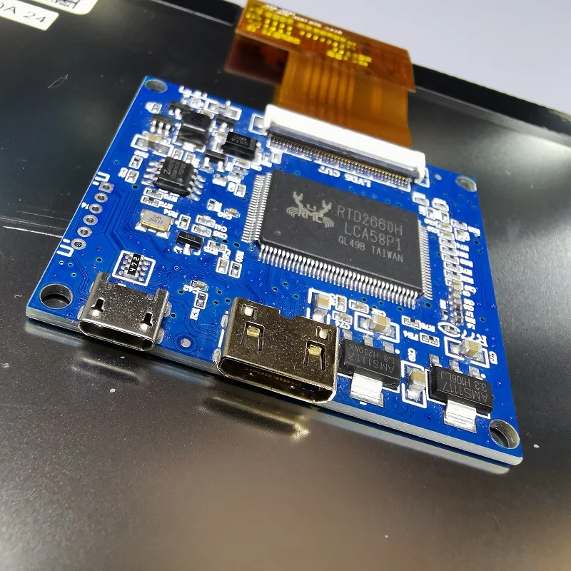 8인치 IPS 디스플레이 모듈 키트 1024X768 전체 시야각 HD