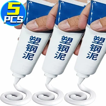 Plastic Steel Mud Waterproof Glue Kitchen Bathroom Anti-mildew Glue Epoxy Resin Leak Plug Leak Proof Sealant Caulking Adhesive