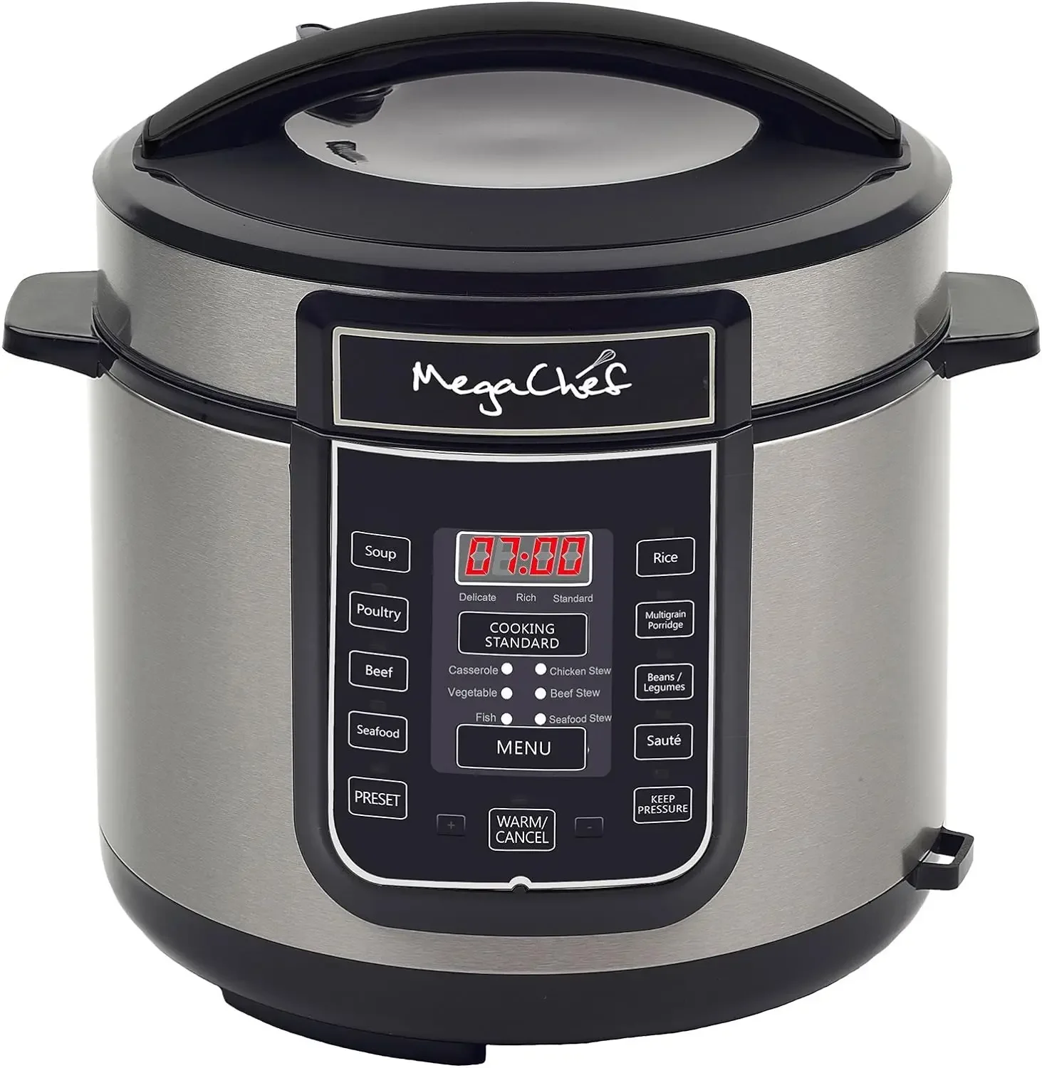 Digital Pressure Cooker 6 quart USA pressure cooker