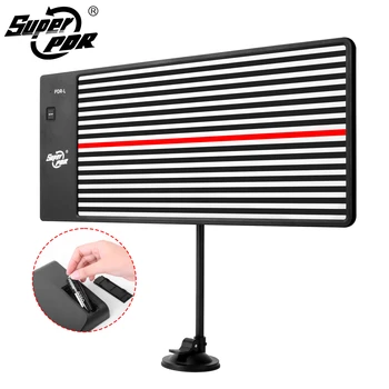 Super PDR Led Lamp Reflector Light Line Board for Car Dent Removal with 2 Meters Line