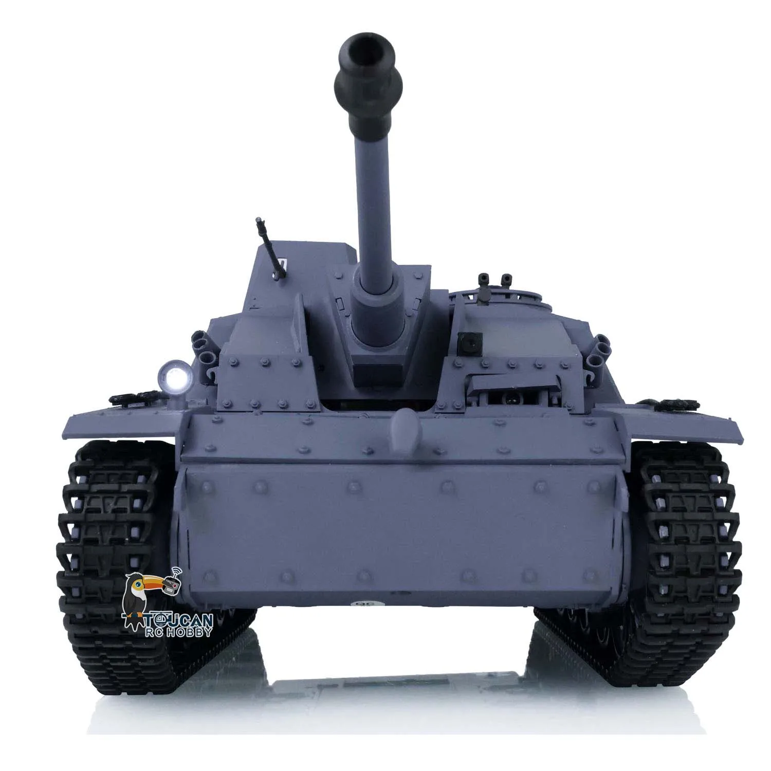 1/16 Scale 2.4G Heng Long 7.0 Plastic German Stug III RTR RC Tank Model BB Shooting  Toys for Boys 3868 TH17419-SMT5 2