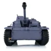 1/16 Scale 2.4G Heng Long 7.0 Plastic German Stug III RTR RC Tank Model BB Shooting  Toys for Boys 3868 TH17419-SMT5 2
