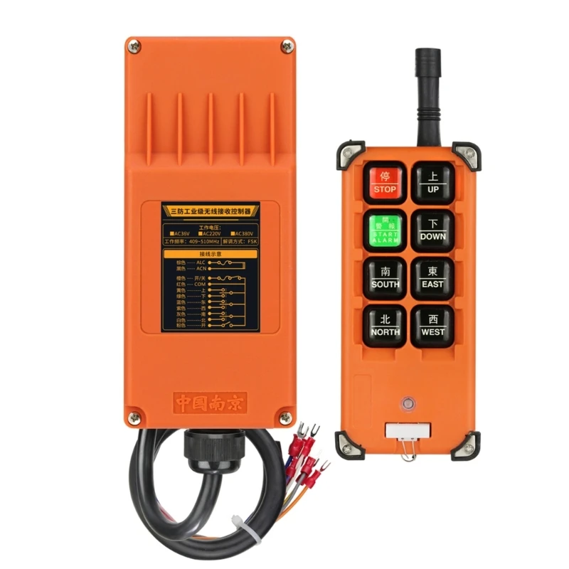 

Wireless Cranes Remotes for Various Applications Suitable for Different Needs