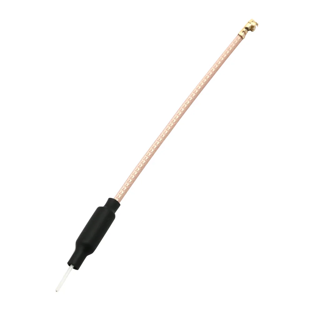 Description Picture 5 of item5pcs 5.8G 3DB UFL IPEX Omni Directional 65mm Brass Soft FPV Antenna RG178 for RC FPV Racing Freestyle Tinywhoop Drones DIY Parts