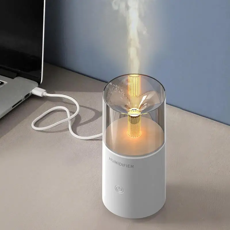 Mini Car Diffuser Humidifer Auto Air Purifier with LED Light Air Freshener office desktop Car Aroma Aromatherapy Diffuser