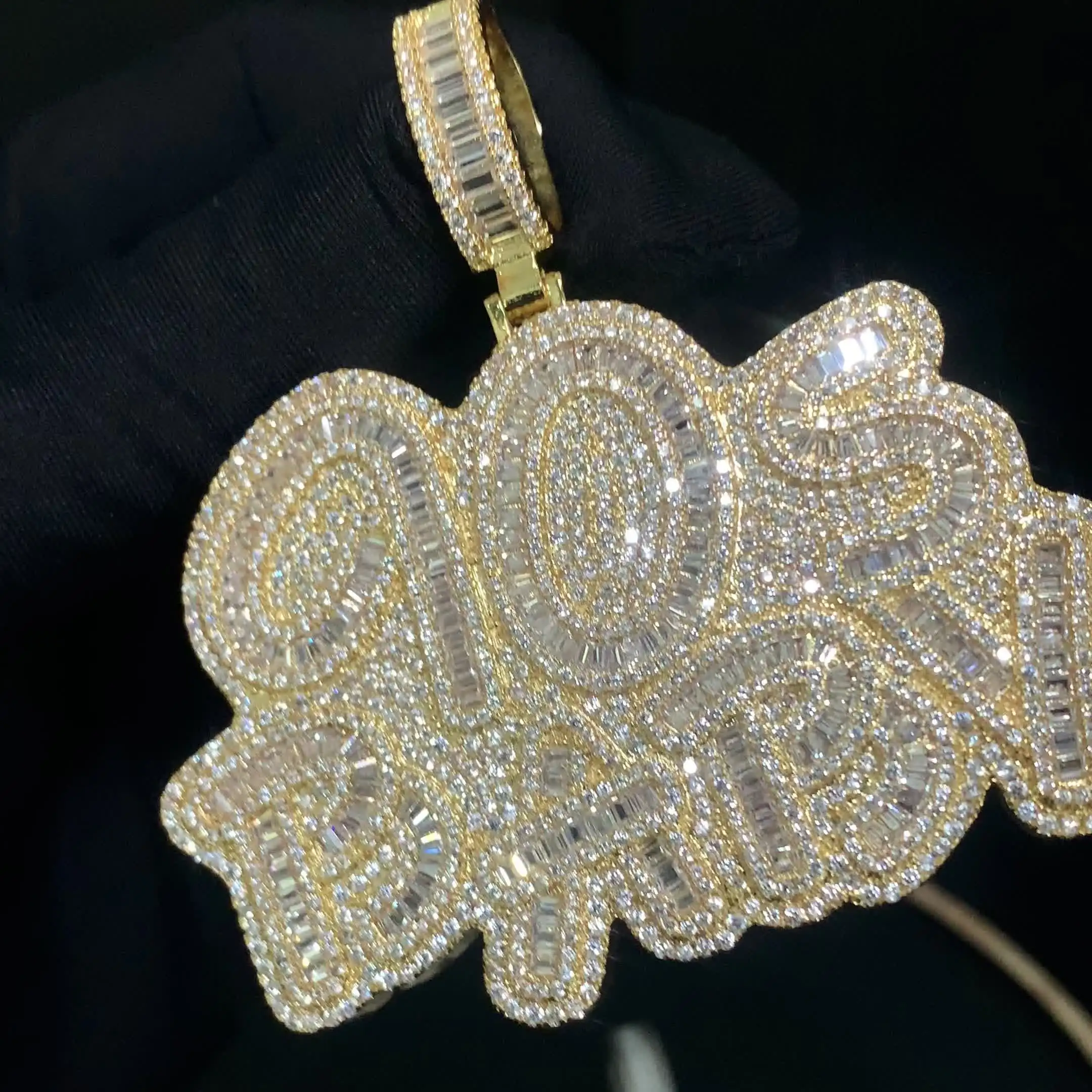 Phenomenon - 90’s Bling Bling Neckless 90's Bling Bling Necklace Phenomenon