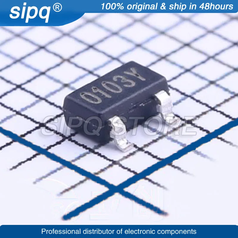 

10PCS/LOT NCE0103Y 100V 3A N-CHANNEL SOT-23-3L MOSFET Brand New and Original In Stock Authentic Product