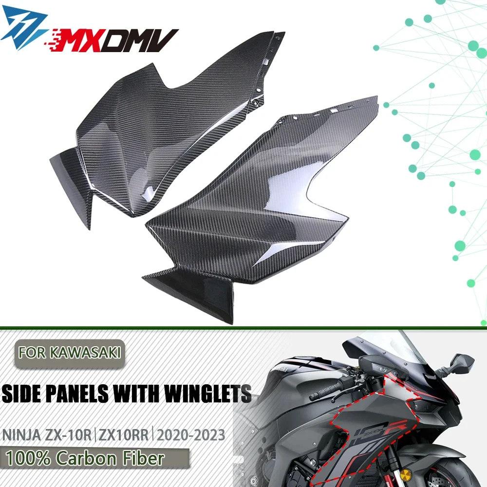 SidePanelswithWingletsForKAWASAKINIJIAZX10RZX10R20212023