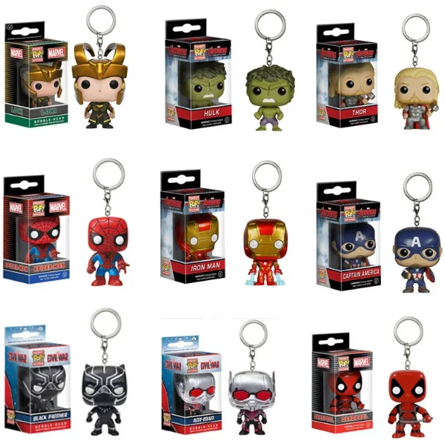 MARVEL FUNKO POP! KEYCHAIN 19個Set MARVEL FUNKO POP! KEYCHAIN 19個Set Amazon.com: Funko POP! Keychain