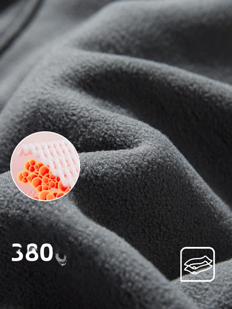 남성용 가디건 두꺼운 내부 가디건 안감 두꺼운 스탠드 칼라 가디건 상의 내의 남성용 가디건 상의 내의 남성용 가디건