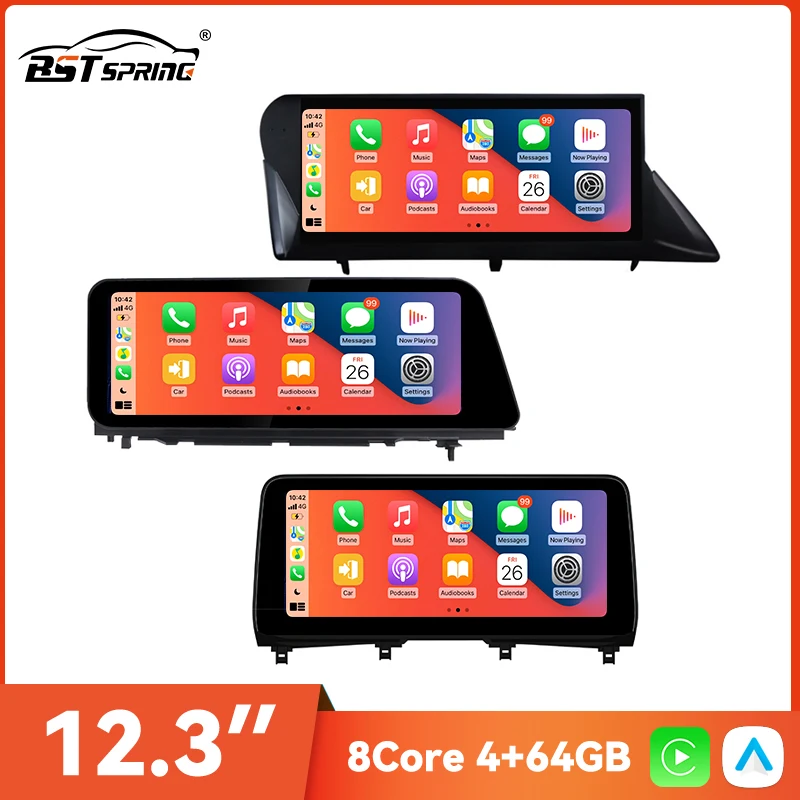 

Android Car Radio Navigation For Lexus RX RX200T RX270 Rx300 RX350 RX450h 2009 - 2020 Autoradio Carplay Multimedia Video