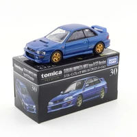 Takara Tomy Tomica Premium No.30 Subaru Impreza WRX TypeR STi Version Diecast Model Car Toy Alloy Car Model Boy Toy Ornaments 1