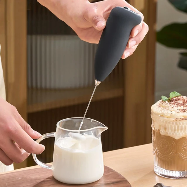 Electric Egg Beater Milk Drink Coffee Whisk Stirrer Mini Milk Frother Mixer  Electric Home Kitchen Egg Beater For Kitchen Gadget - AliExpress