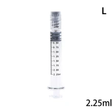  34G Needle 1.5MM,2.5MM Sterile Meso Needle Lip Needles For HA Acid Hyaluron Pen Syringe Remove Wrinkle Tool 1ml Syringe 