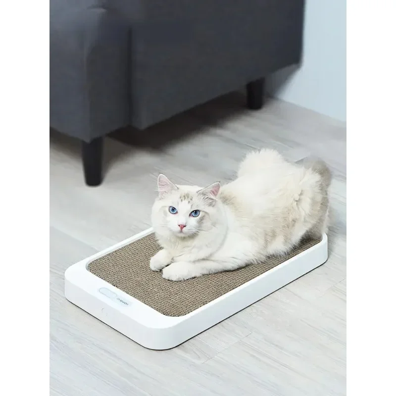 

Super Cat Grab Plate Pet Weight Scale Paw Pad with Weighing Function Cat Grinding Paw Weighing Small