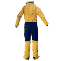 Front Entry Waterproof Full Drysuit Detachable Hooded Dry Suit Clothing for Kayaking Paddling Rafting Canoeing Sailling Kitesurf 2
