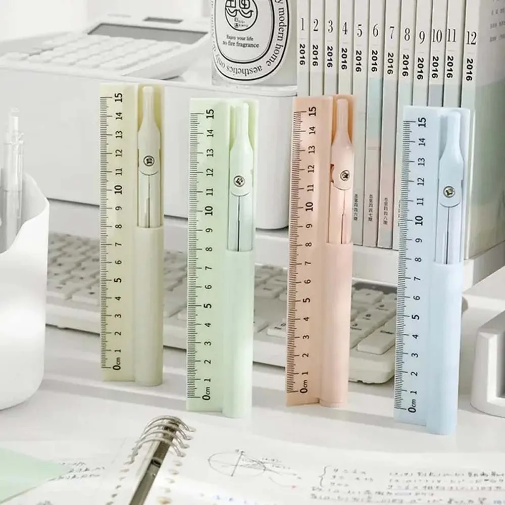 Multifunctional Three-in-one Compasses Drawing Tool Set 1PC Suitable for Examination Drawing Office