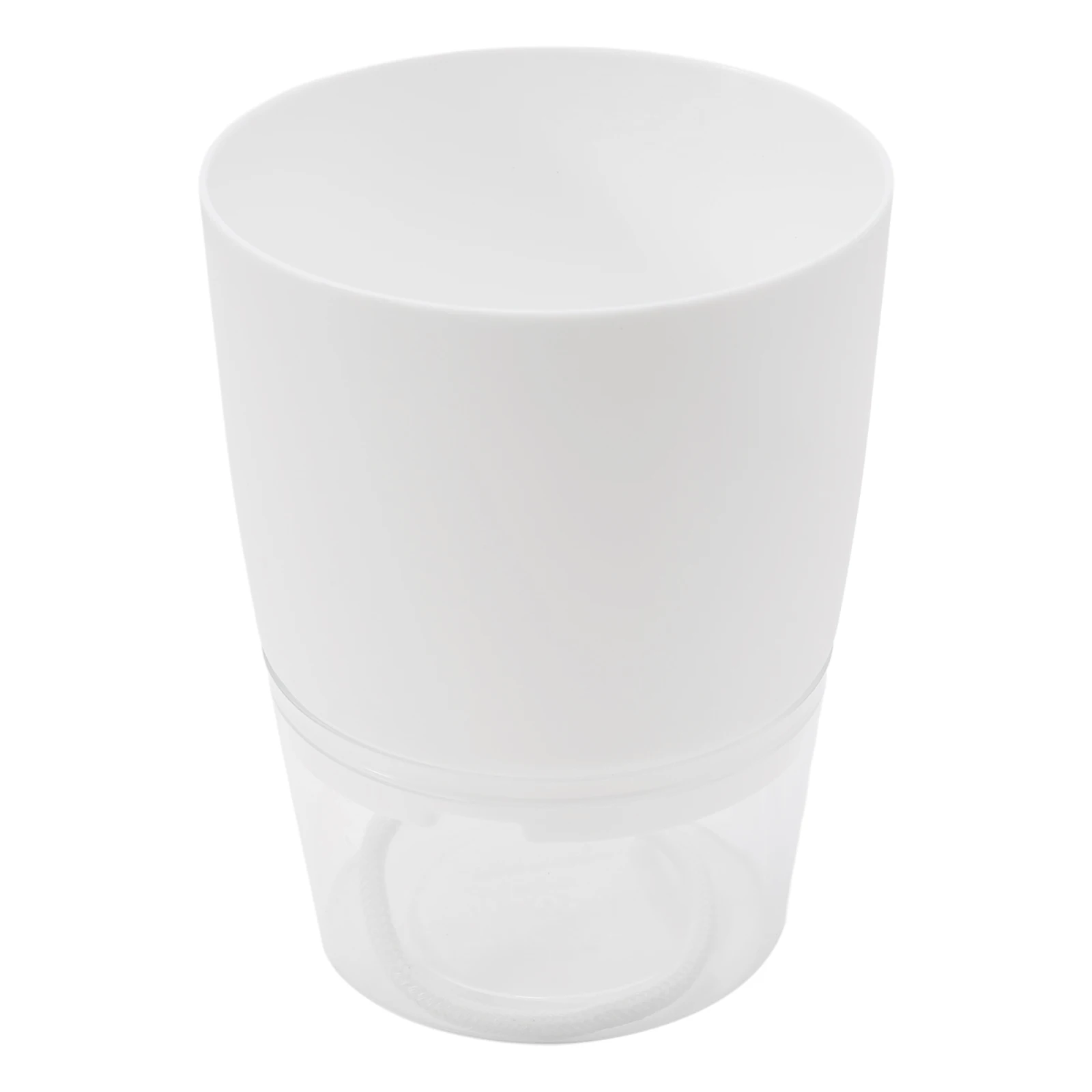 

Garden Supplies Plant Pot 15*11.5*8.7 African Violet Automatic Water Double-layered Design For Sensitive Plants