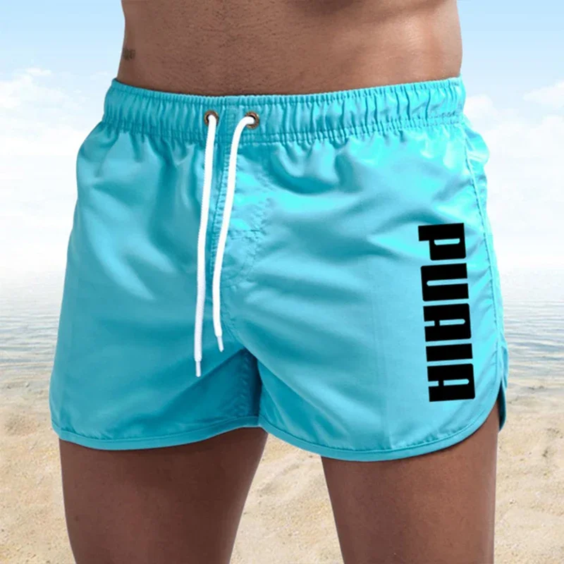 Mens Quick Dry Summer Swim Trunks Sport Shorts