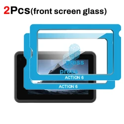 Premium Tempered Glass Screen & Lens Protectors with Easy Installation Kit - 2Pcs Front Screen