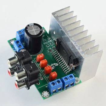 LJM TDA7850 HIFI 파워 앰프 보드 클래스 AB 자동차 파워 앰프, 50W * 4 채널 MOSFET 풀 브리지 파워 앰프, 4 × 50W