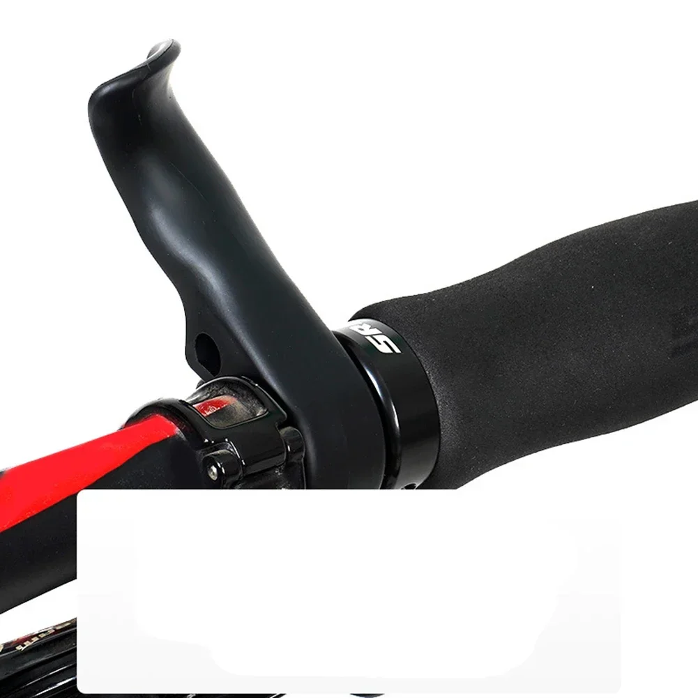 Ergonomic Design Bicycle Handlebar Inner Bar Ends With Plugs Bike Grips Suitable For &Oslash; Of 22,2 mm Cycling accesssories bicycle handlebar grips,bicycle handlebar
