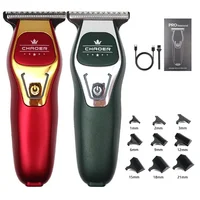 CHAOER A97 Professional Men’s Hair Trimmer Machine Mini Cordless Hair Clipper 0 mm Shaved Head USB Charging Hair Cutting Machine