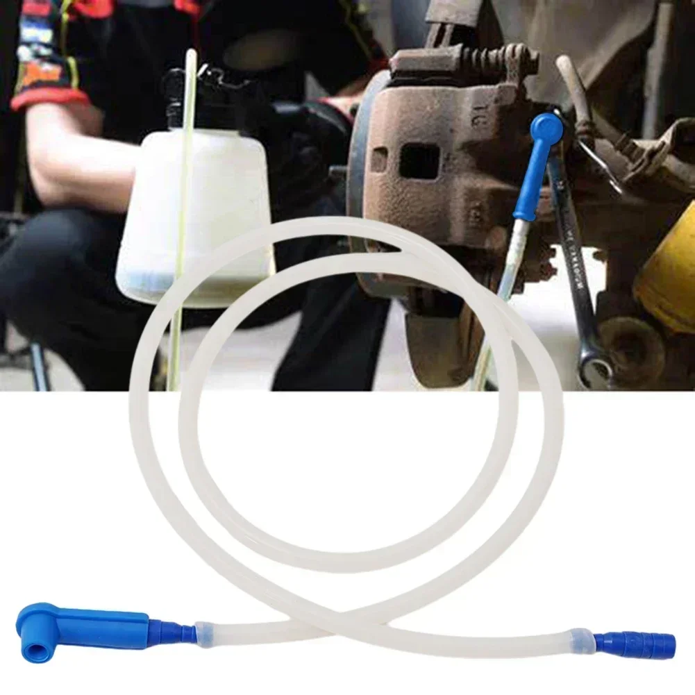 Motorcycle Car Brake Bleeder Joint Oil Bleeding Transfer Drained Kit Connector Tool For Trucks Trailer Off Road Accessories