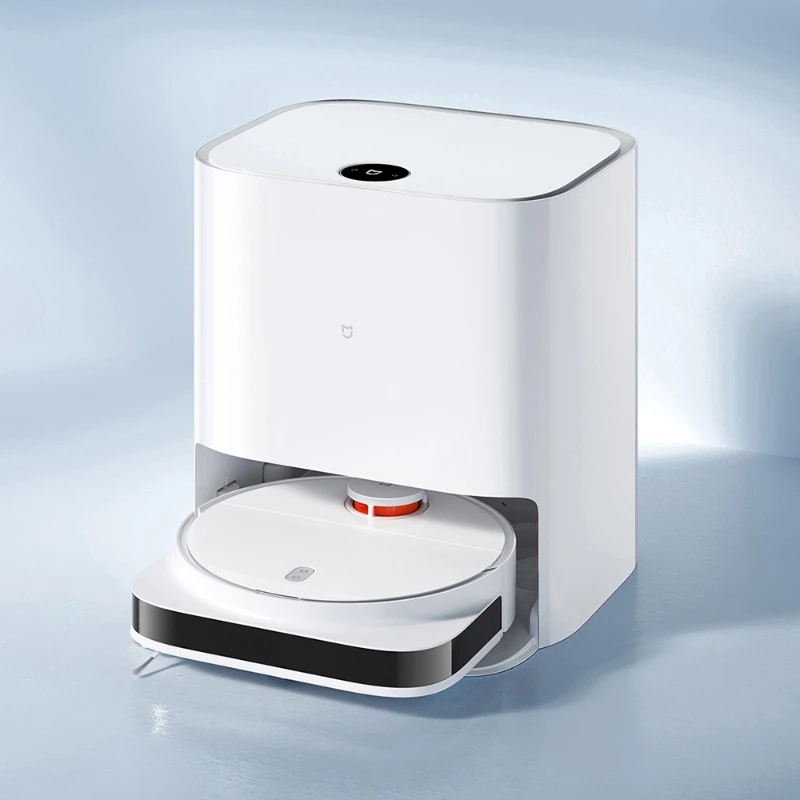 Xiaomi Mijia Robot Autopulente Aspirapolvere Pro Muslimate 3000Pa Lds Navigazione Laser Sterilizzazione Uv Detergente Spazzante