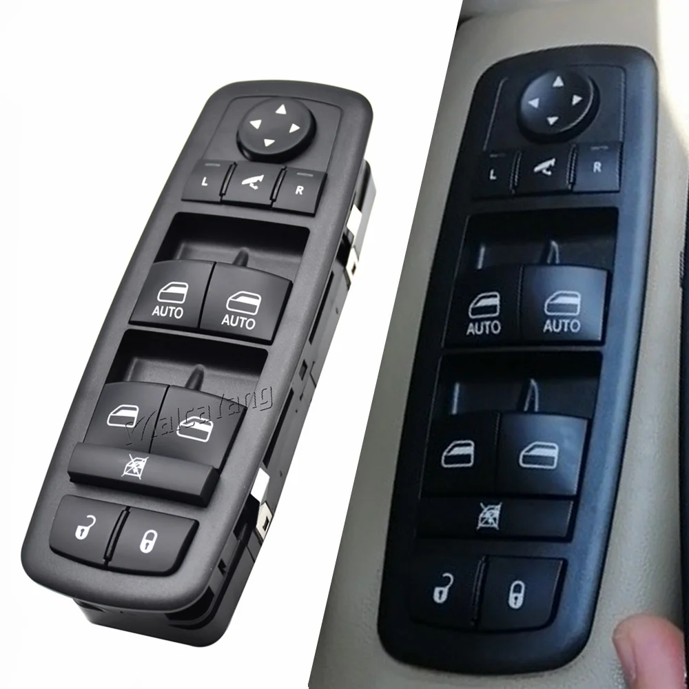 Electric Master Power Window Control Switch Button Console Per Dodge Grand Caravan Town & Country Ram 1500 2500 3500 68110867Ab