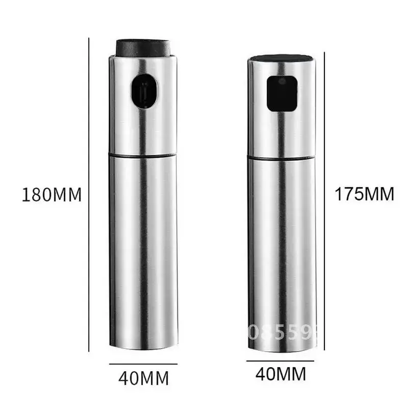 

Spray Bottle Pump Stainless Steel Olive Oil Vinegar Sprayer Oil Dispenser Seasoning Kettle BBQ Kitchen Tool