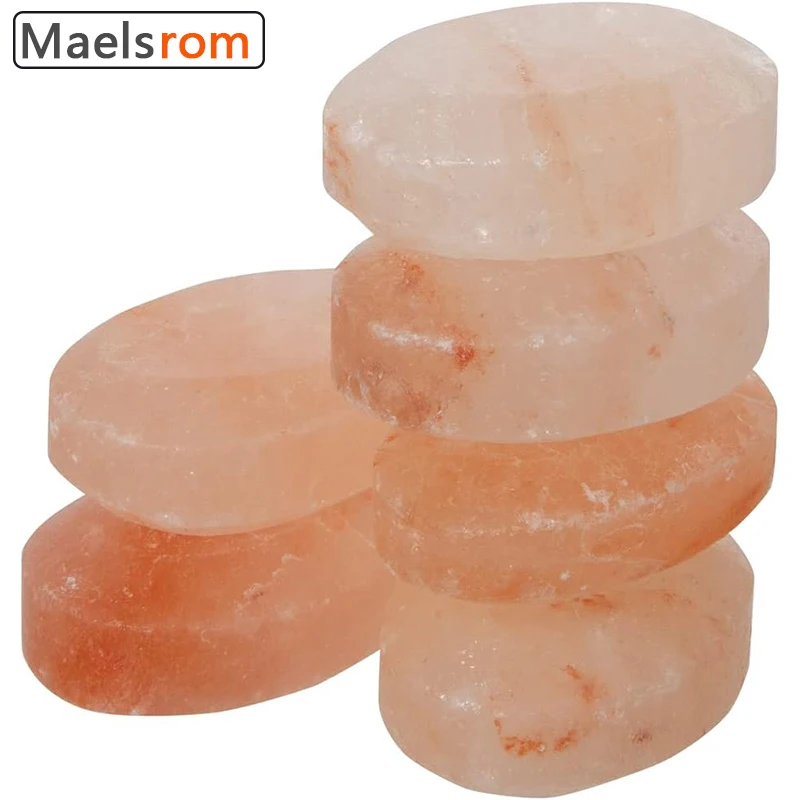 Flat Oval Massage Stone Pink Crystal Hand-Carved Stone For Massage Therapy Deodorant And Salt And Sugar Scrubs Personal Care diy name stamp hand carved practice seal stone stamps natural qingtian stone stamp painting calligraphy seal 3 3 4cm diy stamps