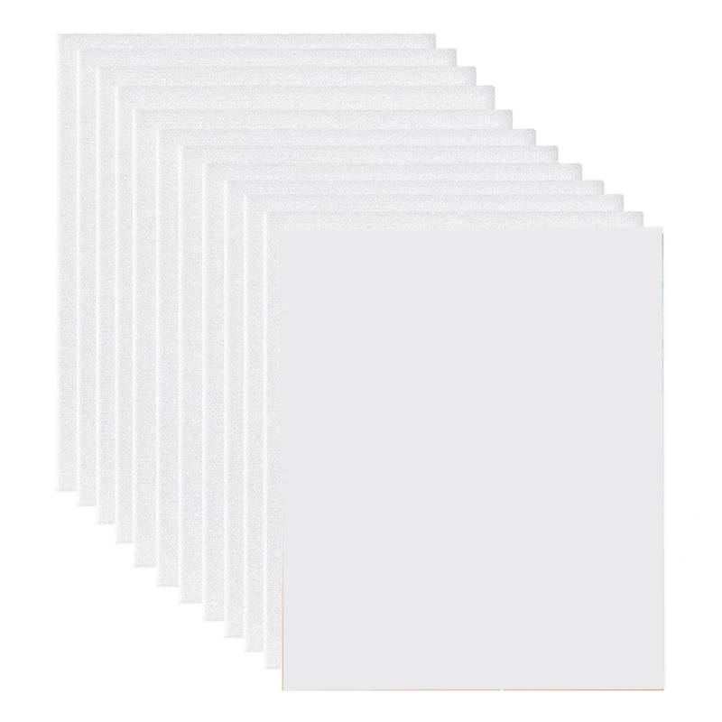 

12 шт., растягивающиеся панели для художественной живописи, 8 х10 дюймов