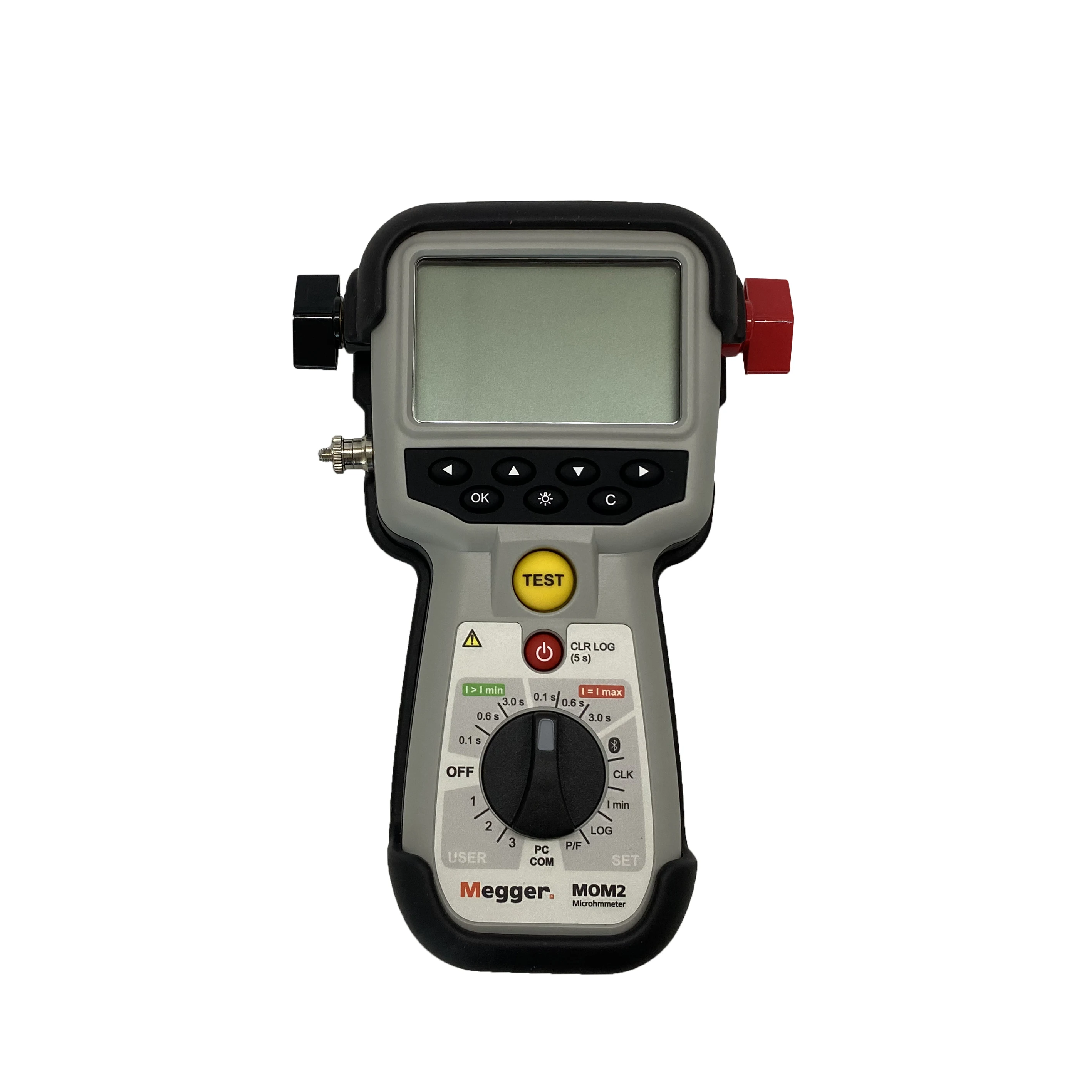 MEGGER MOM2 Handheld Micro Ohmmeter Original Low Resistance