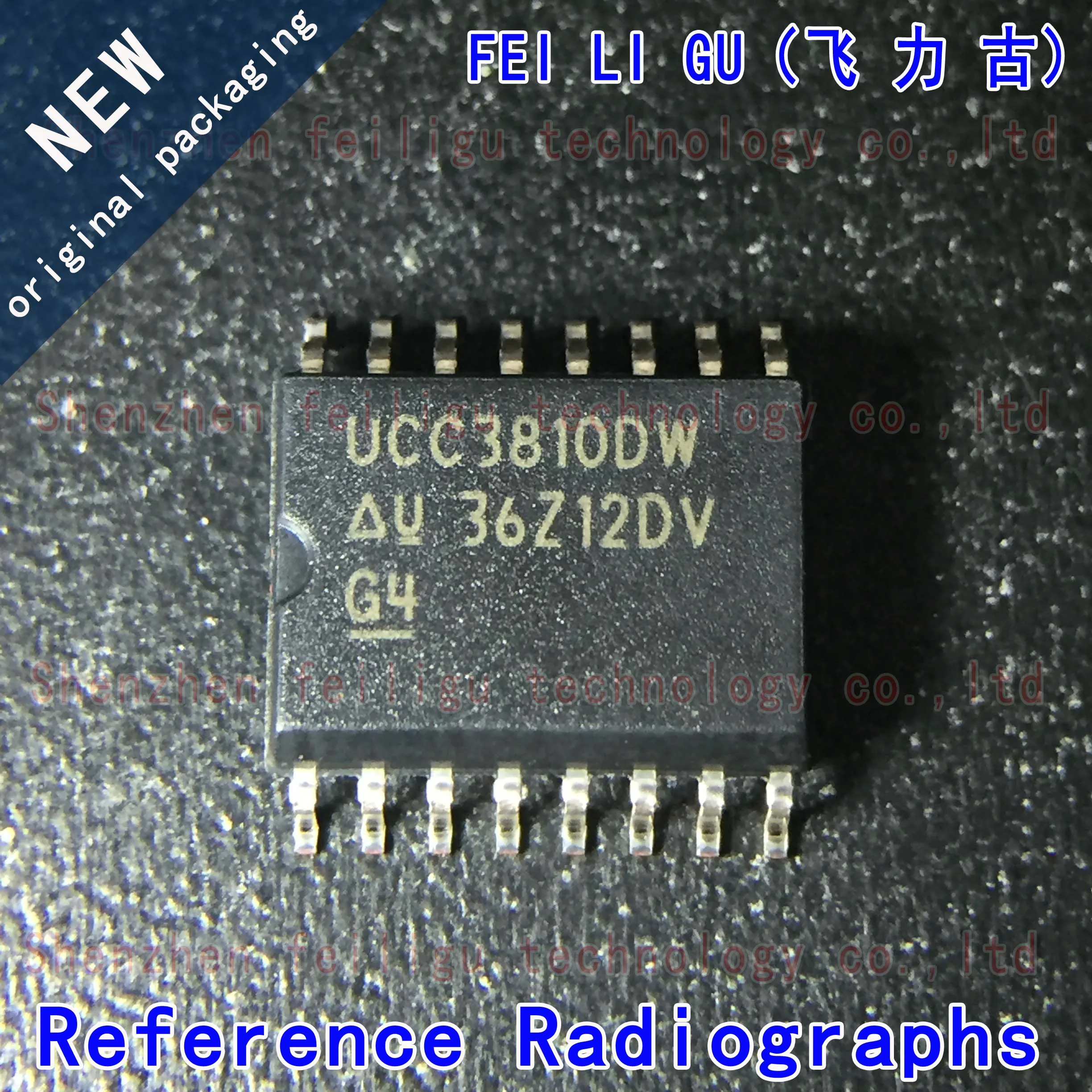 Новинка, оригинальный UCC3810DWTR